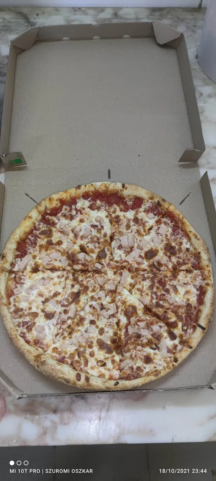 Pizza Tú Night