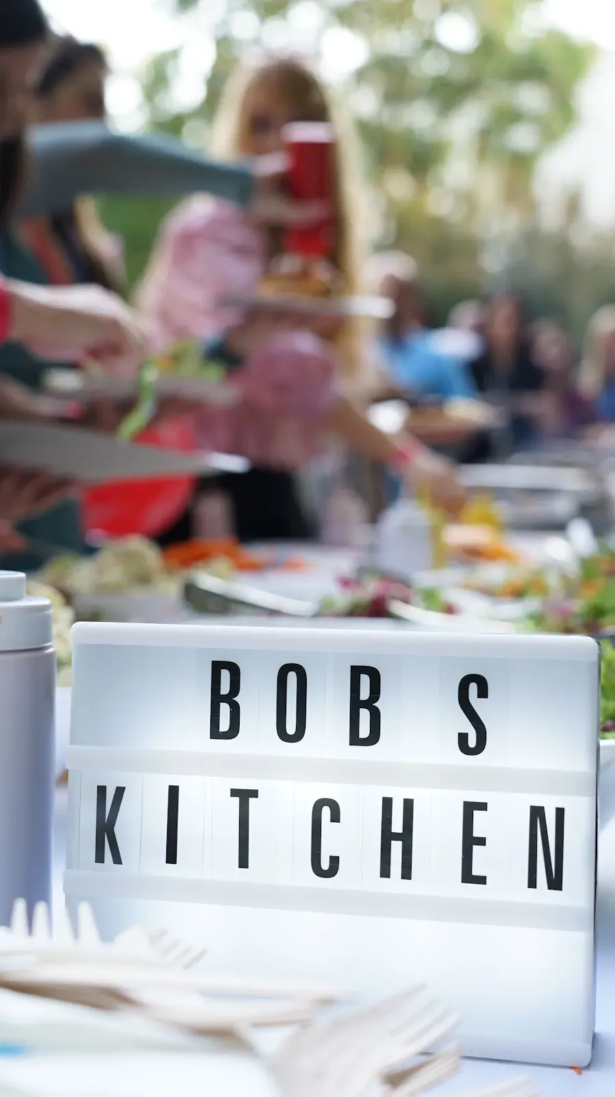 Bob's Kitchen Budapest