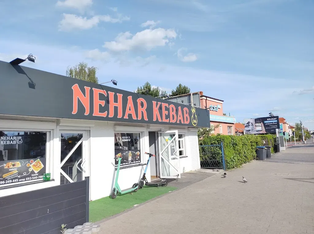 Nehar Kebab Grunwaldzka