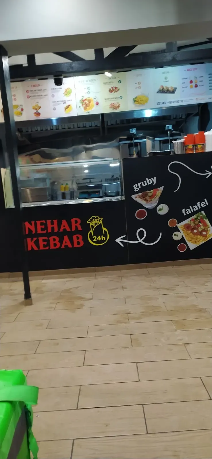 Nehar Kebab Grunwaldzka
