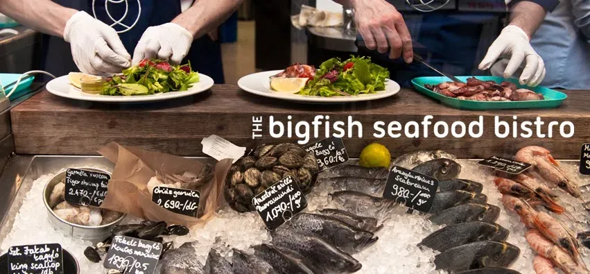 Bigfish Andrássy Seafood Bistro