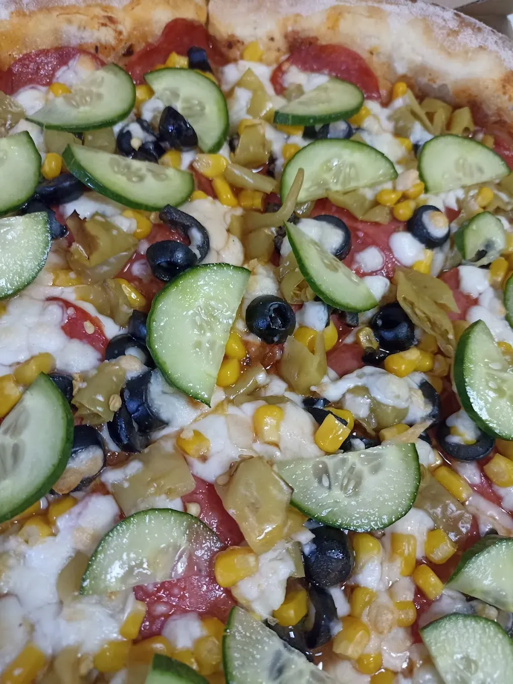 Pizza w Dechę