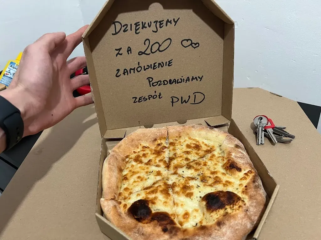 Pizza w Dechę