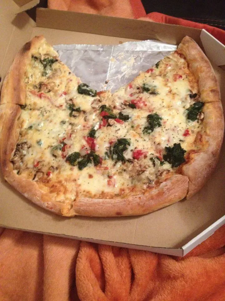 Pizza w Dechę