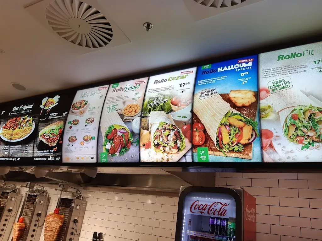 Berlin Döner Kebap M1 Poznań