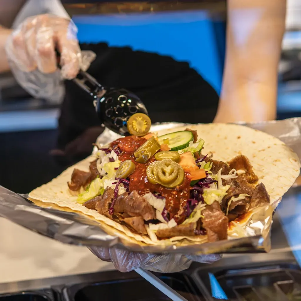 Berlin Döner Kebap M1 Poznań