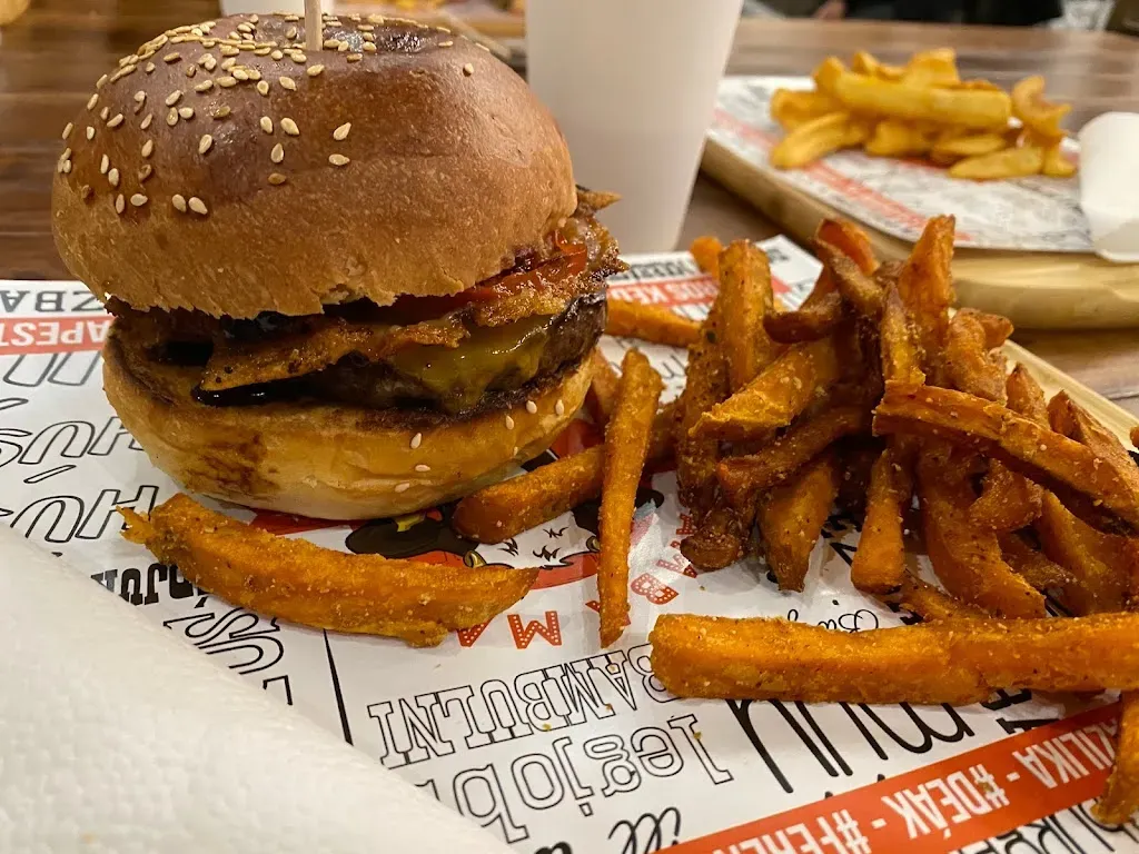 Bamba Marha Burger Bár #DEÁK
