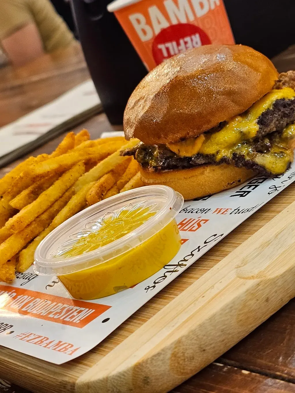 Bamba Marha Burger Bár #DEÁK