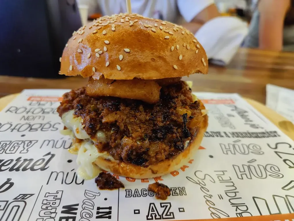 Bamba Marha Burger Bár #DEÁK