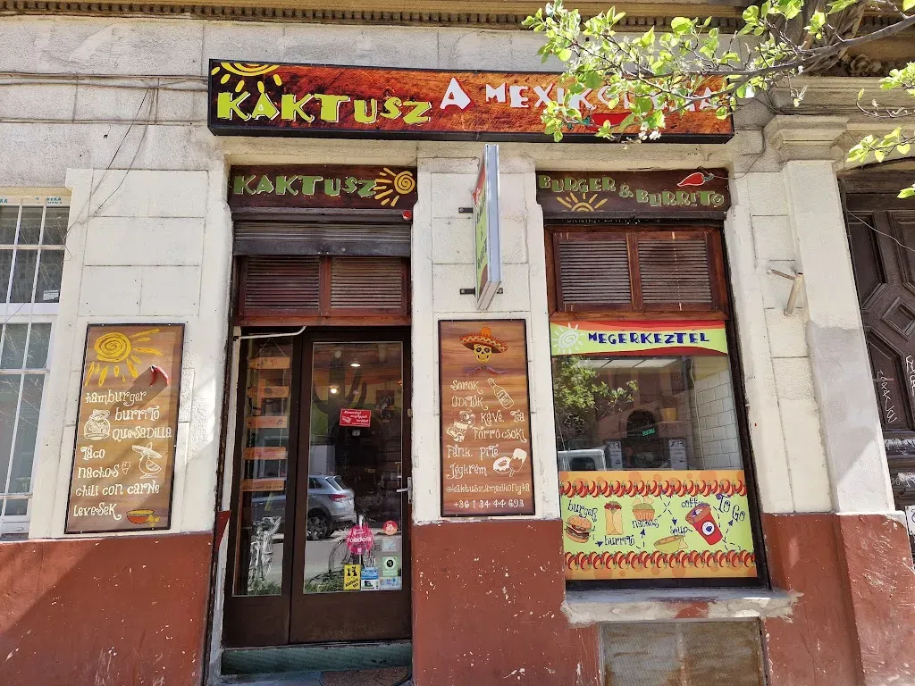 Kaktusz - A mexikonyha