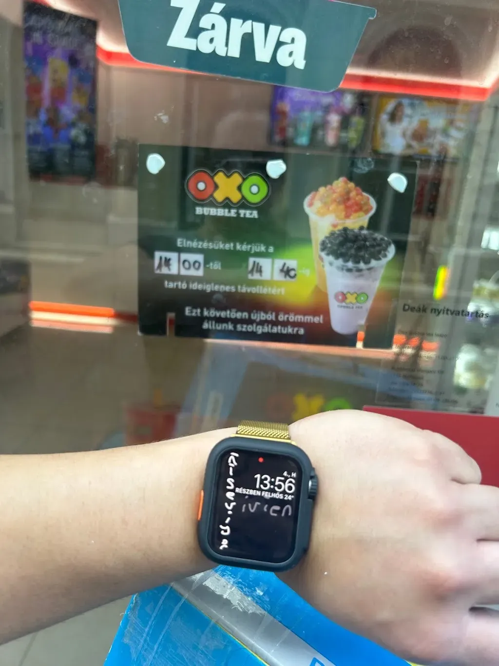 OXO Bubble Tea