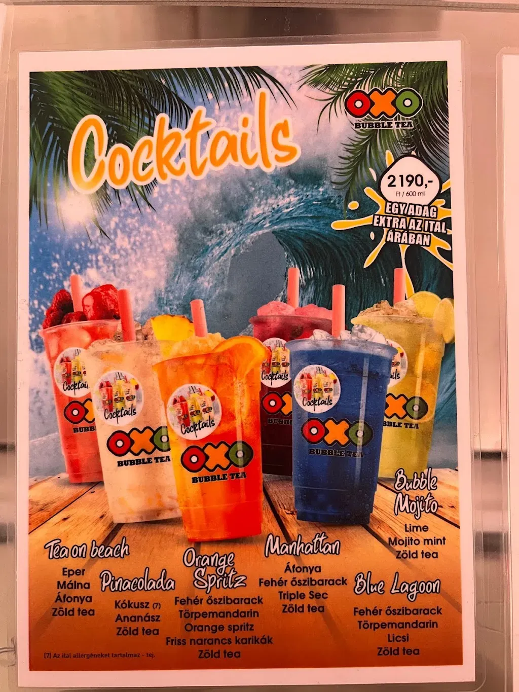 OXO Bubble Tea