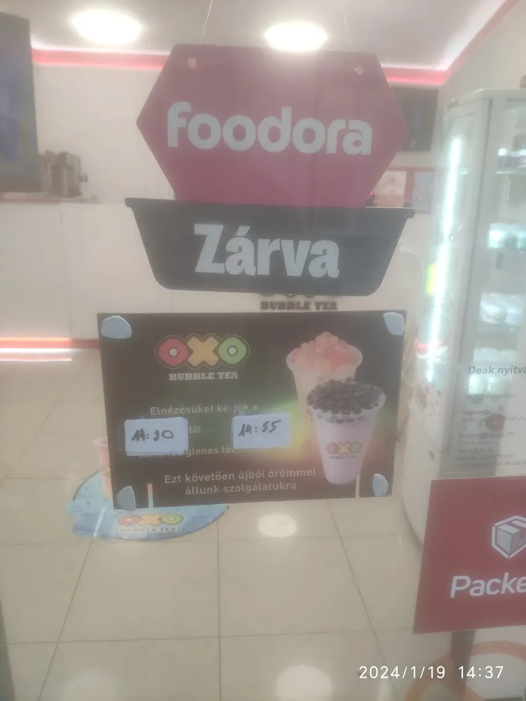 OXO Bubble Tea