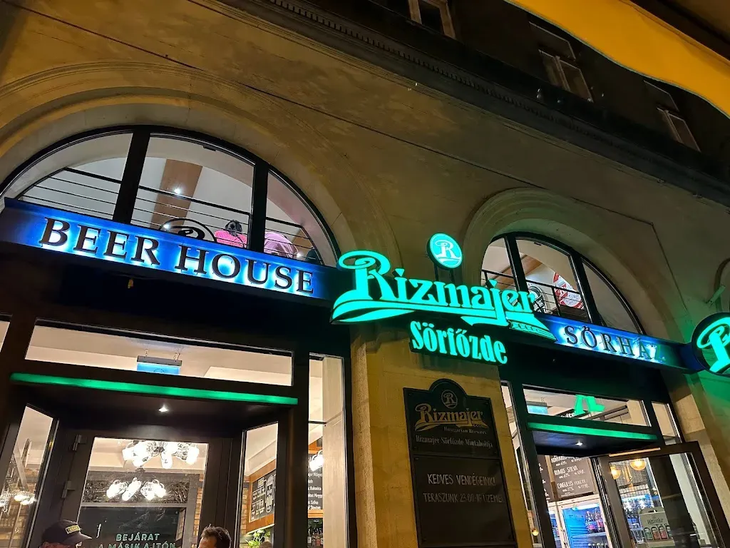 Rizmajer Sörház