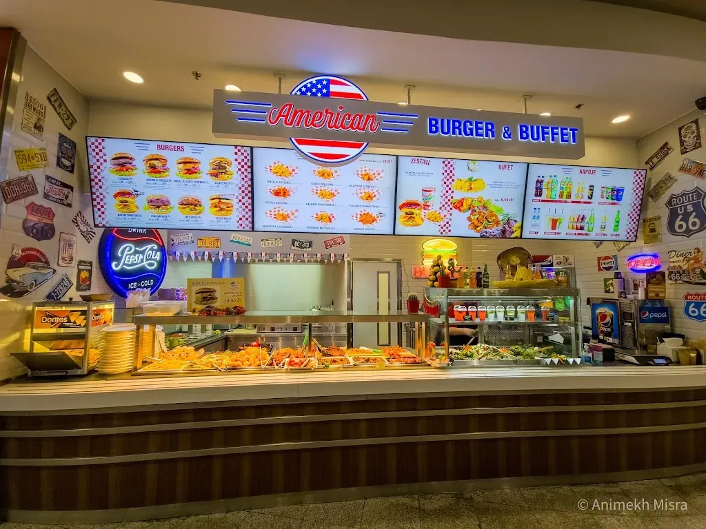 American Burgers & Buffet