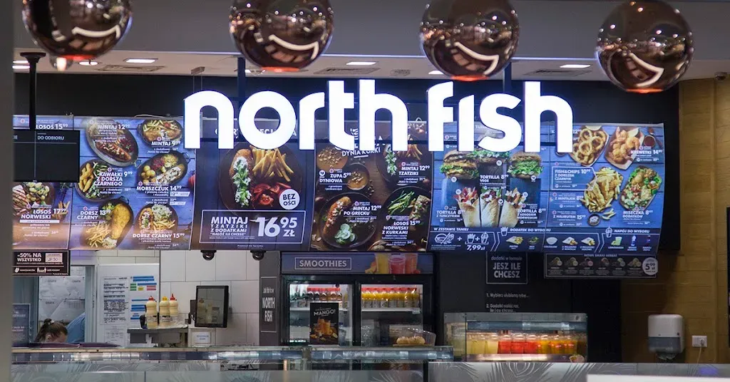 North Fish Food Court Poziom +1