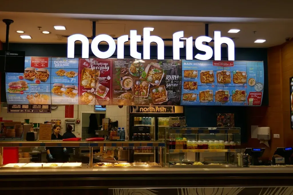 North Fish Food Court Poziom +1