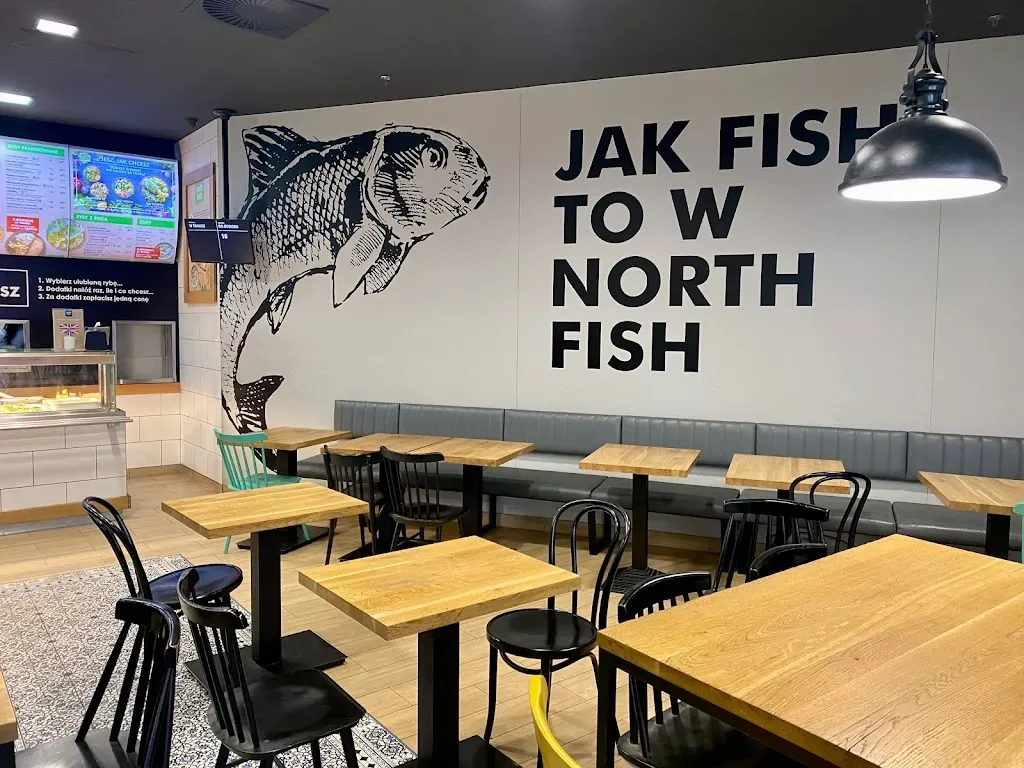 North Fish Food Court Poziom +1