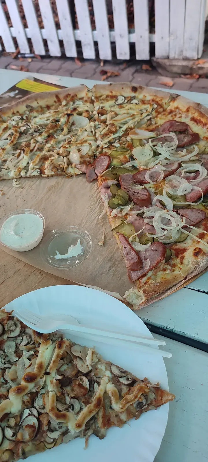 La Grande pizza
