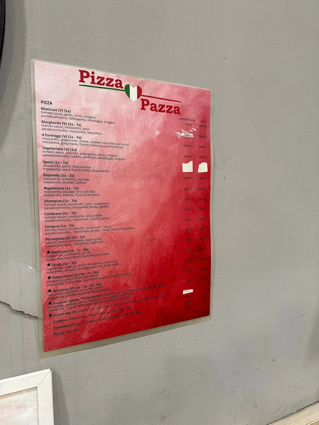 Pizza Pazza Károly