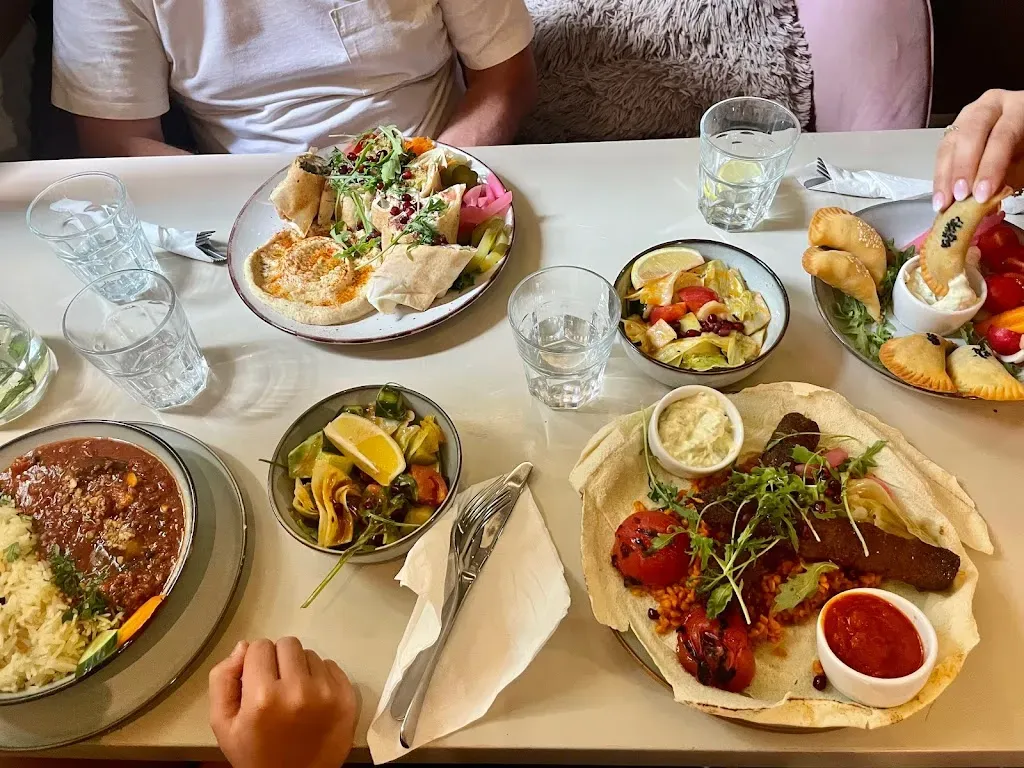Mazaya falafel