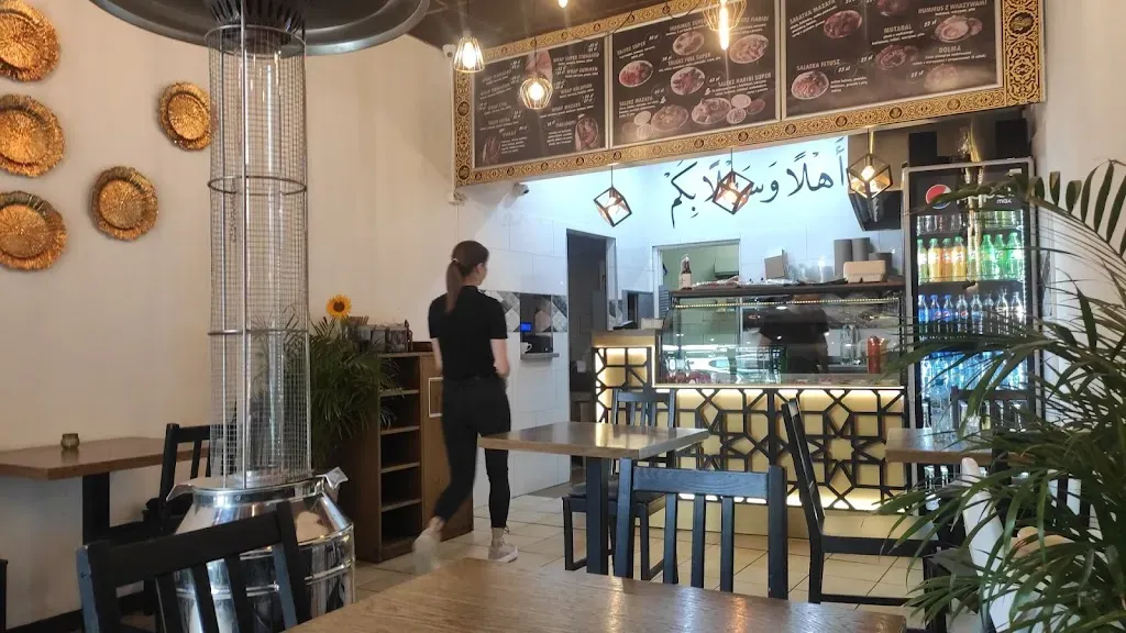 Mazaya falafel