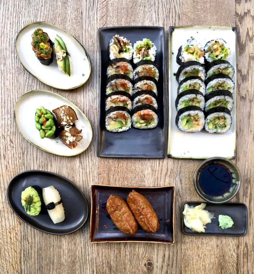 Ka Vegan Udon&Sushi