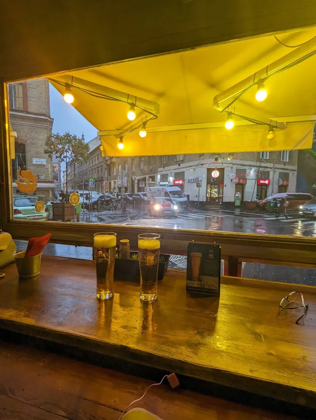 Beer and Burger