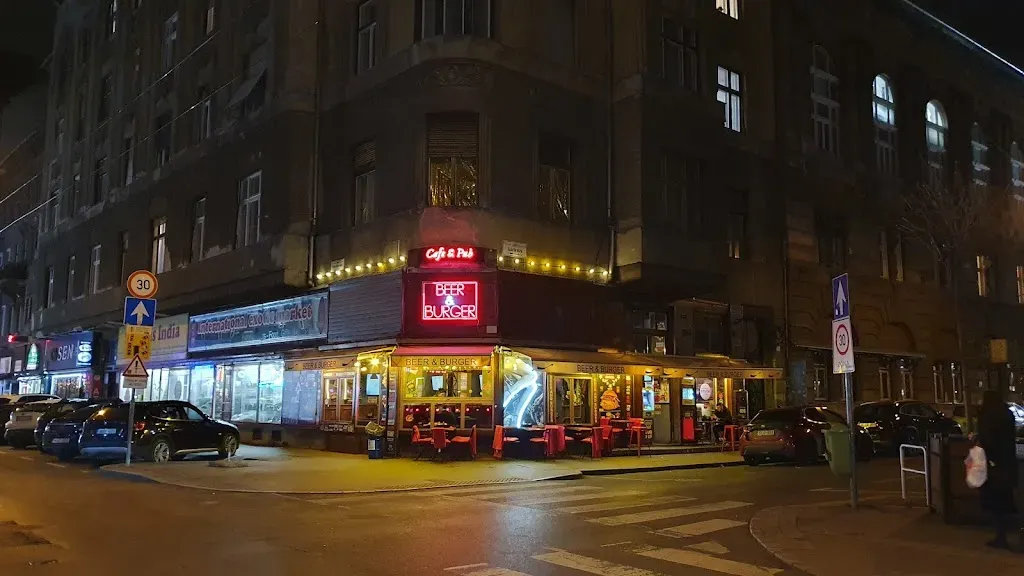 Beer and Burger