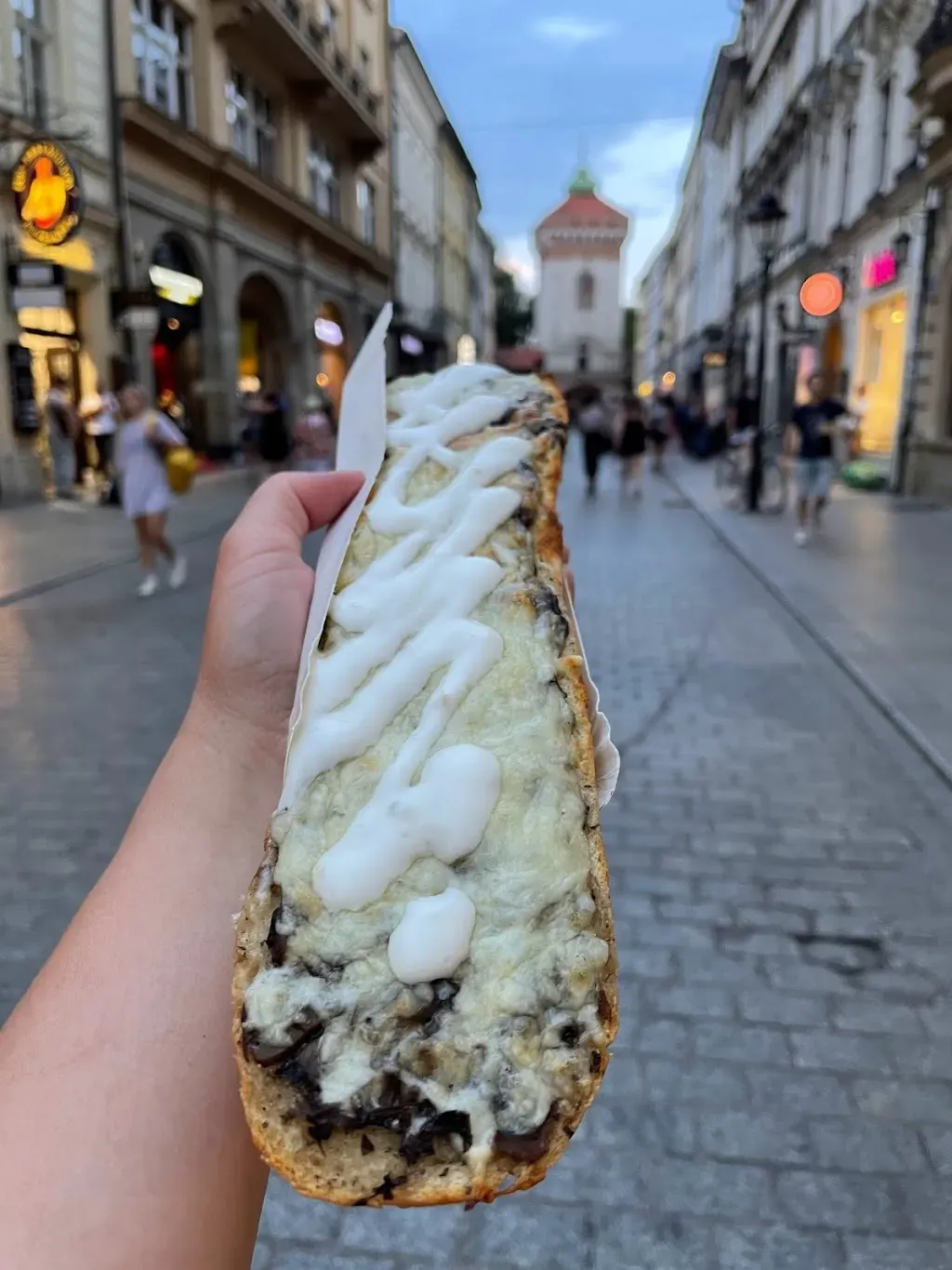 Zapiekanki krakowskie