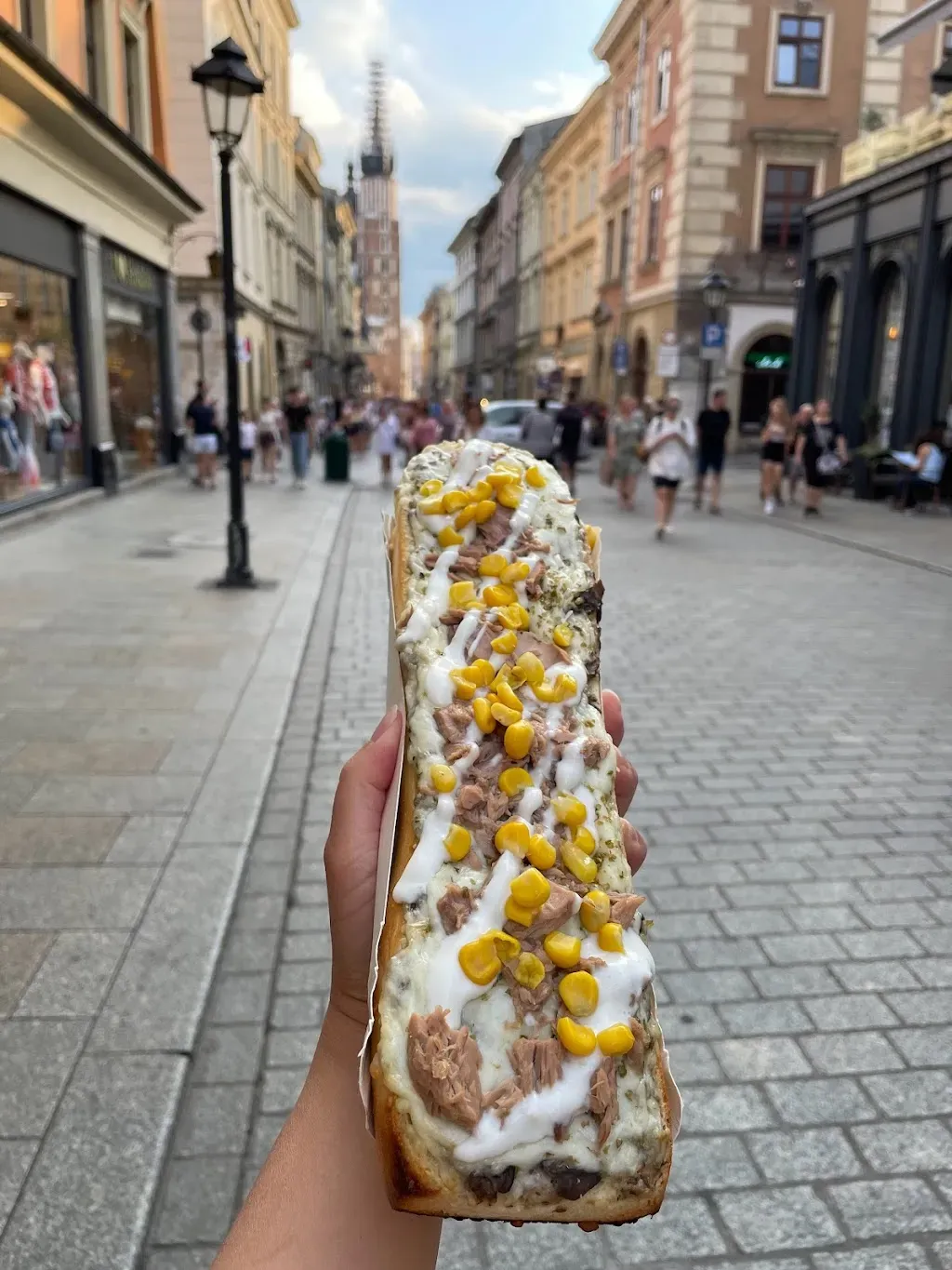 Zapiekanki krakowskie