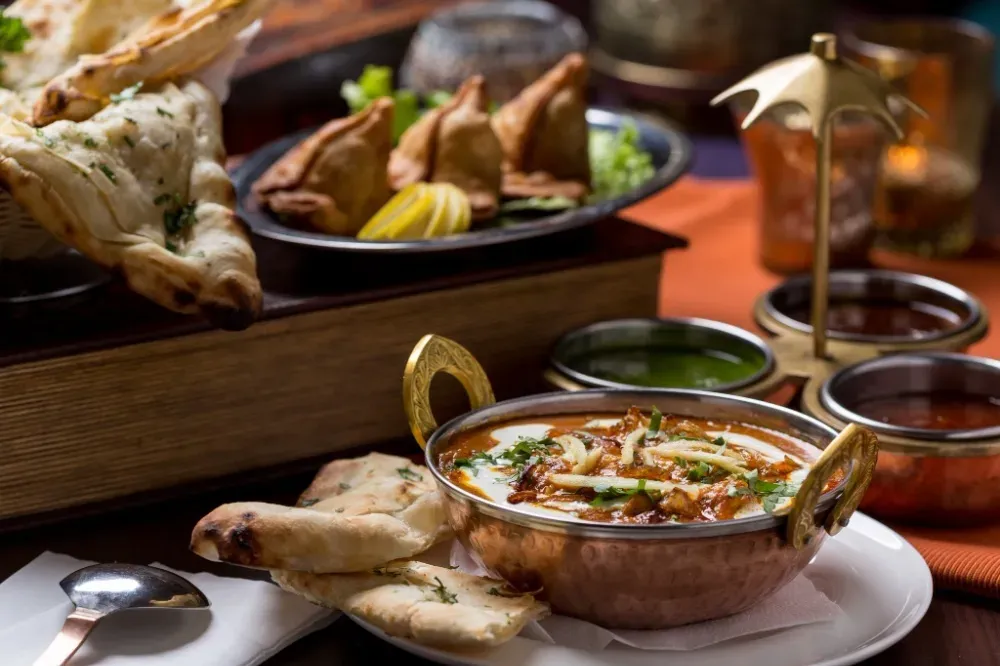 Indus Tandoor kuchnia indyjska ul. Tomasza 18