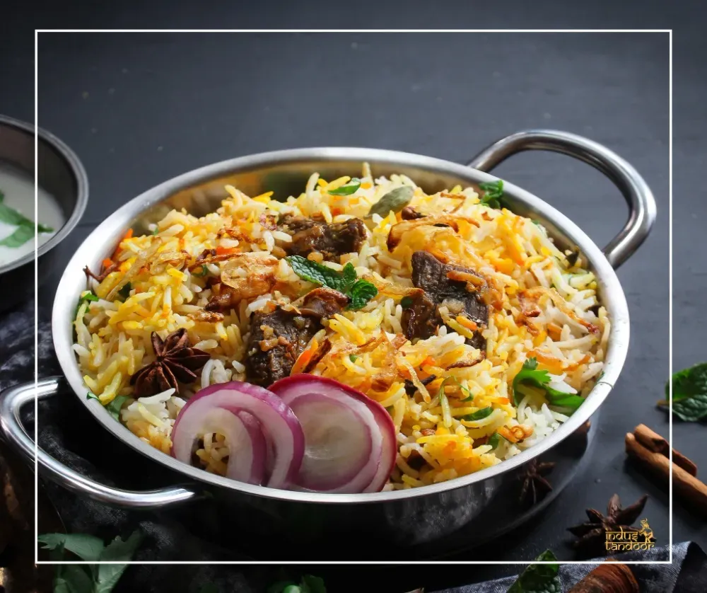 Indus Tandoor kuchnia indyjska ul. Tomasza 18