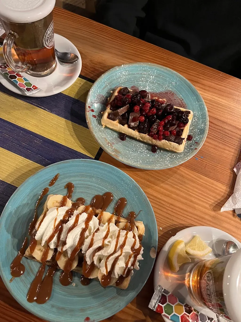 Ahoy! Waffle, Chocolate, Lemonade Cafe