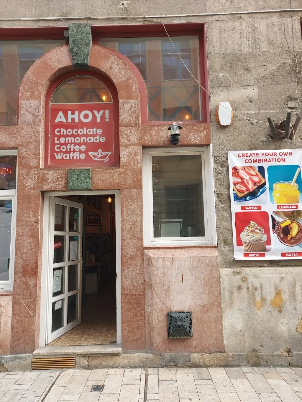 Ahoy! Waffle, Chocolate, Lemonade Cafe