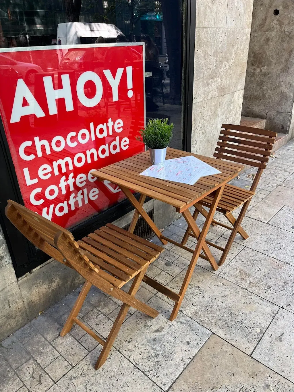 Ahoy! Waffle, Chocolate, Lemonade Cafe