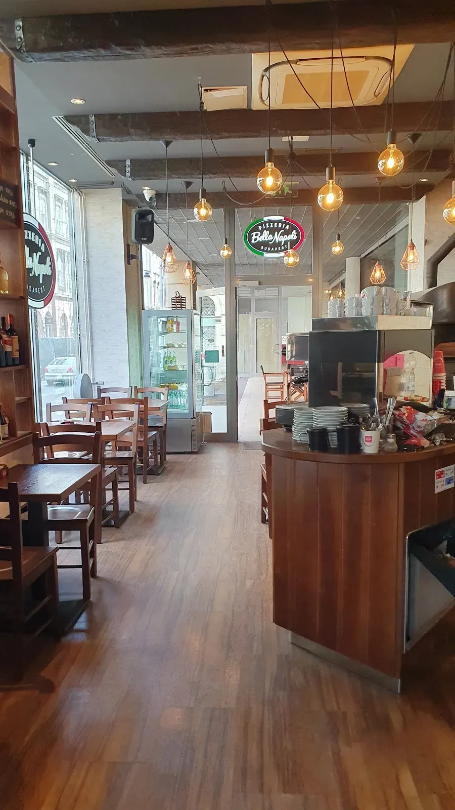 Pizzeria Bella Napoli Budapest