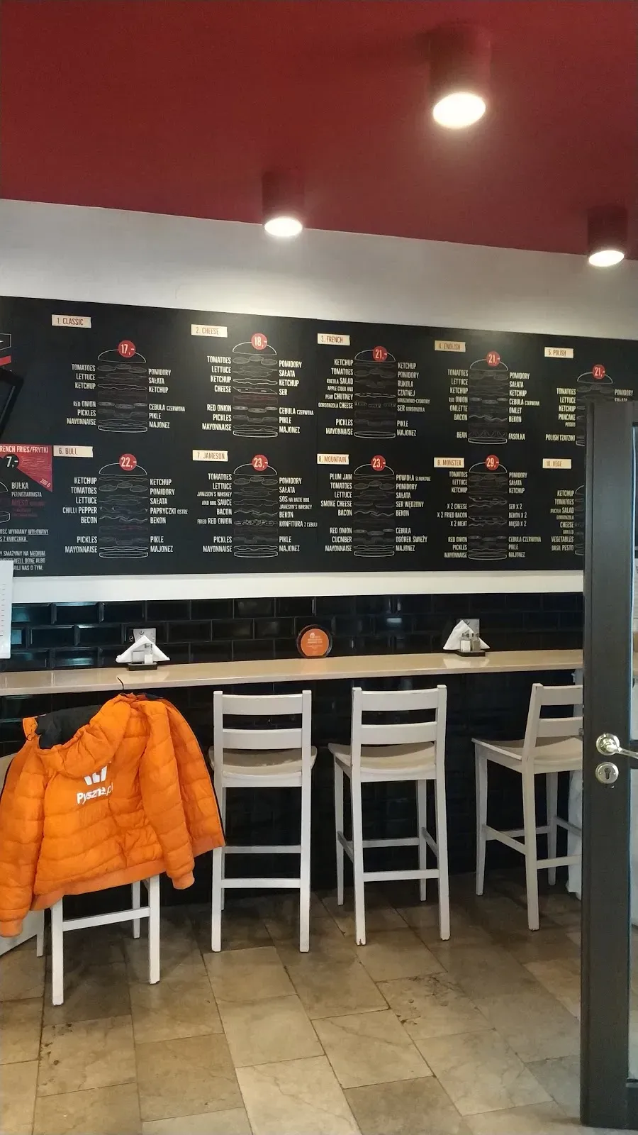 Bull Burger Grill