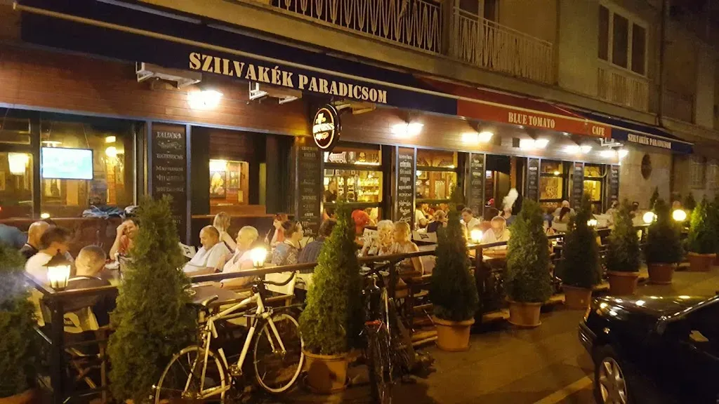 Szilvakék Paradicsom