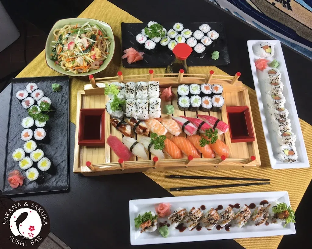 Sakana&Sakura Sushi Restaurant
