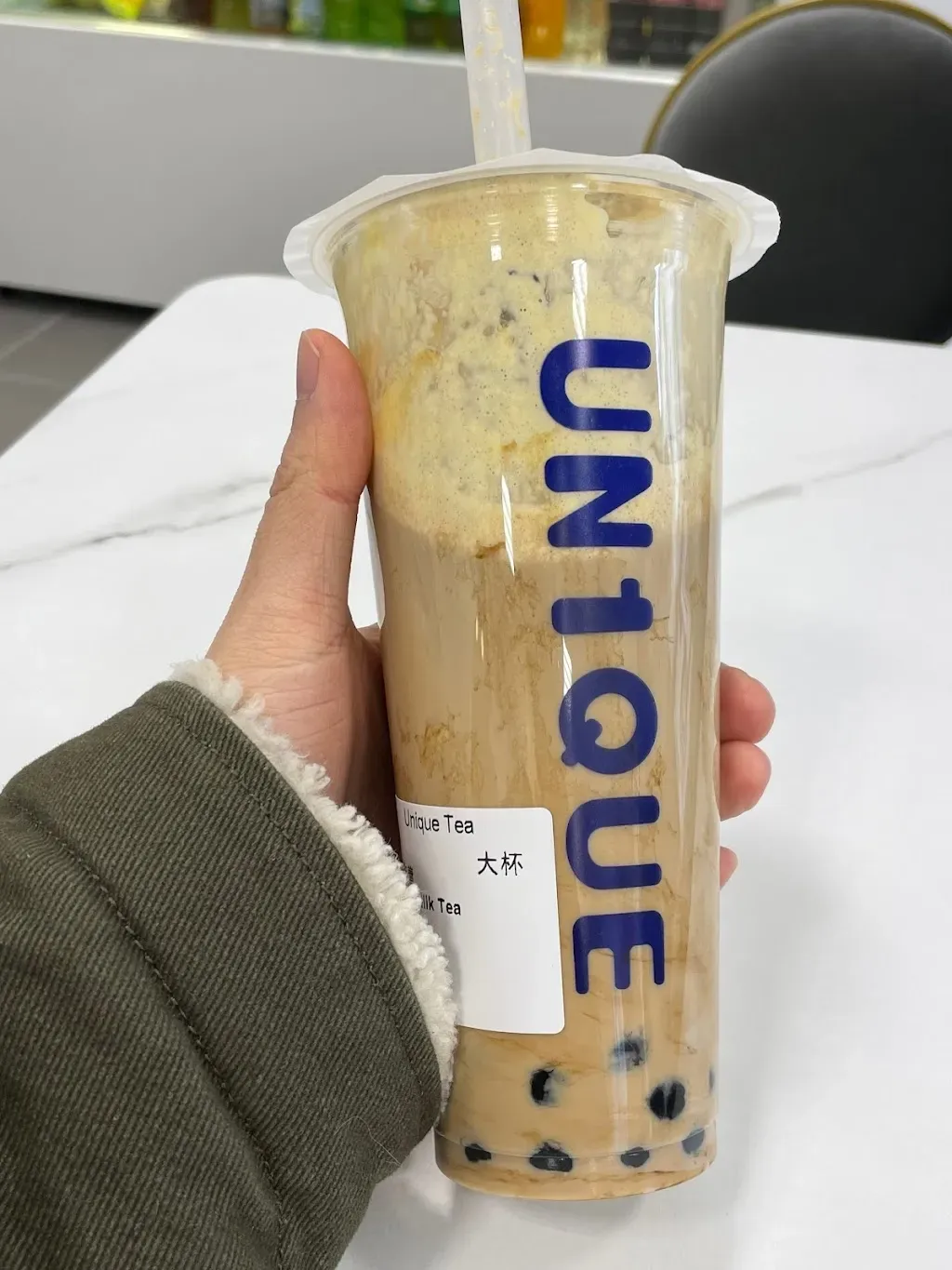 Unique maci tea