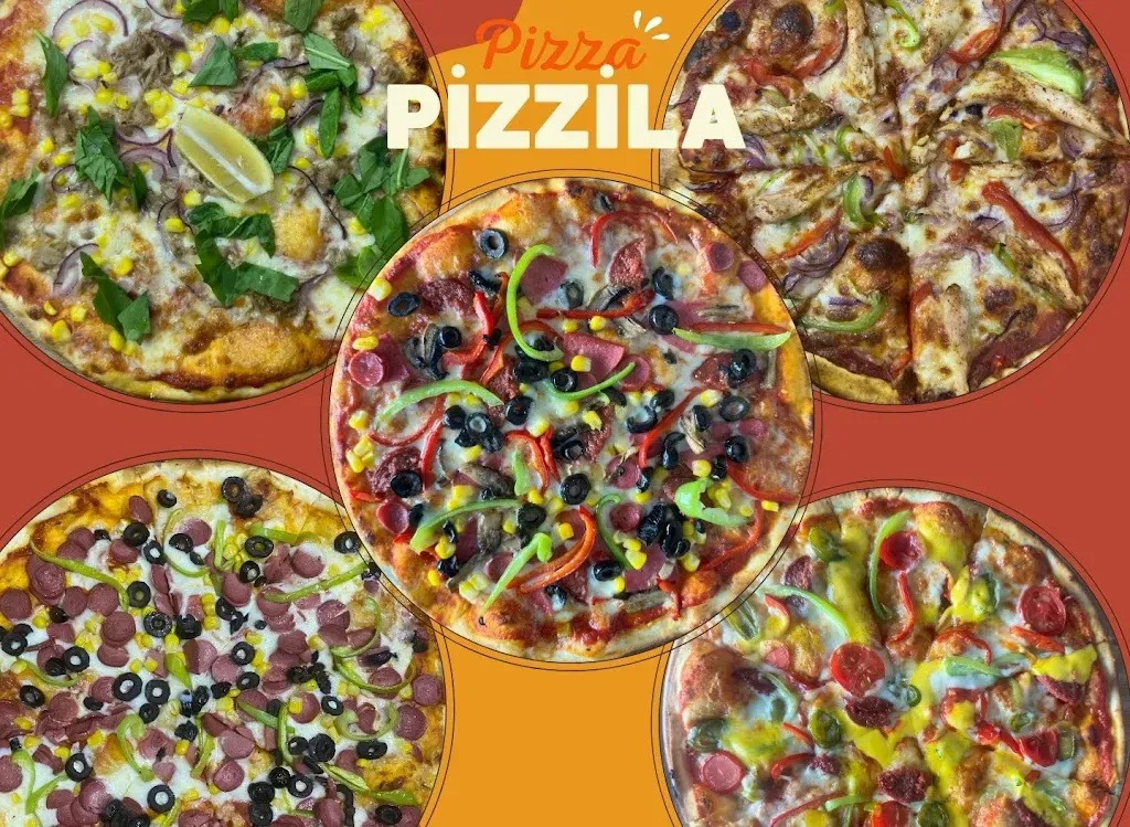 Pizzilla Pizza & Hamburger