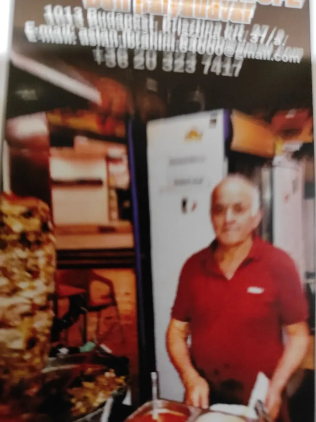 Ibrahim török büfé