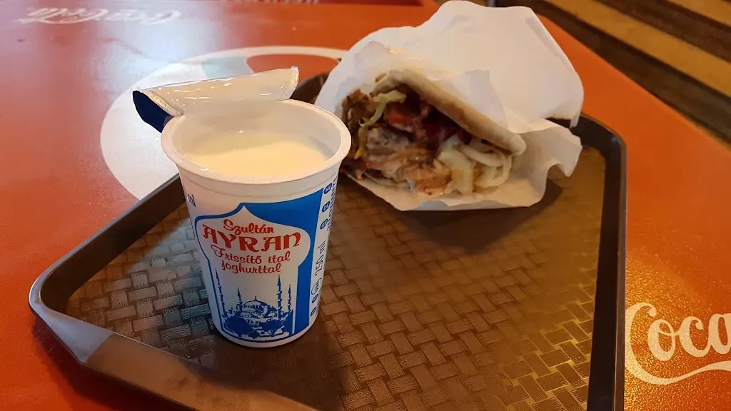 Ibrahim török büfé