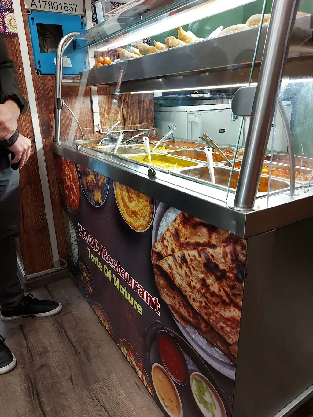 ZAIQA Restaurant eredeti pakisztáni és indiai ízek (Halal) (حلال)