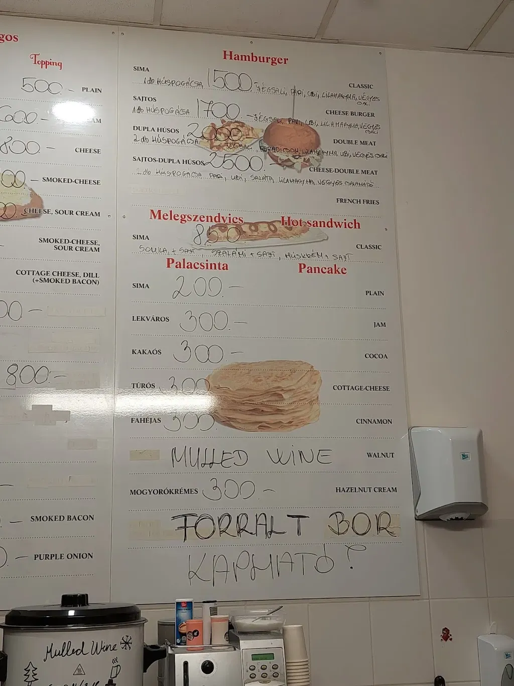 Lángos Center