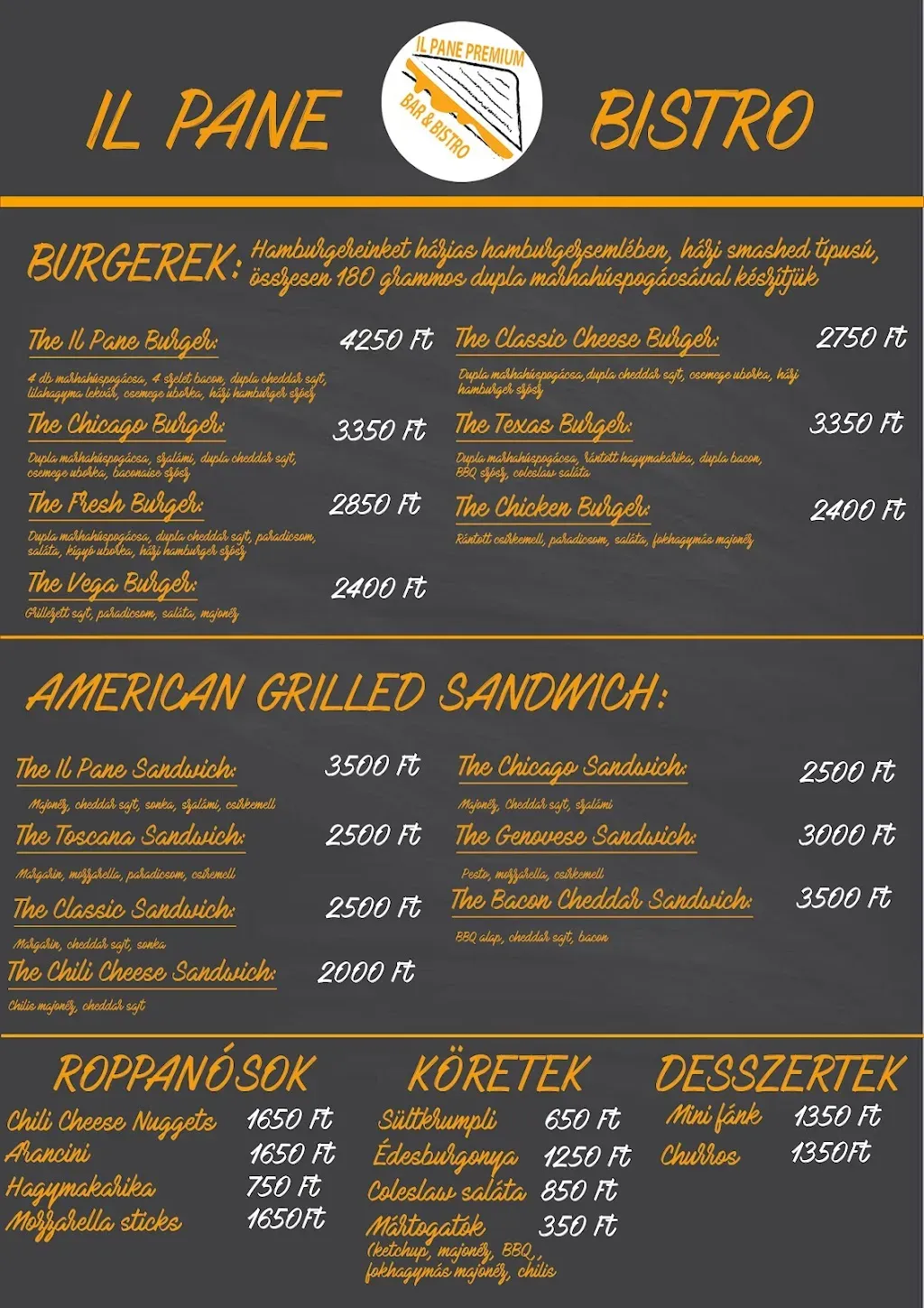 Il Pane Premium Bar & Bistro