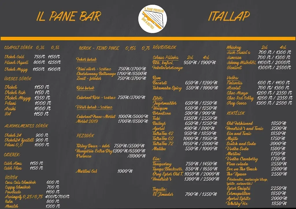 Il Pane Premium Bar & Bistro