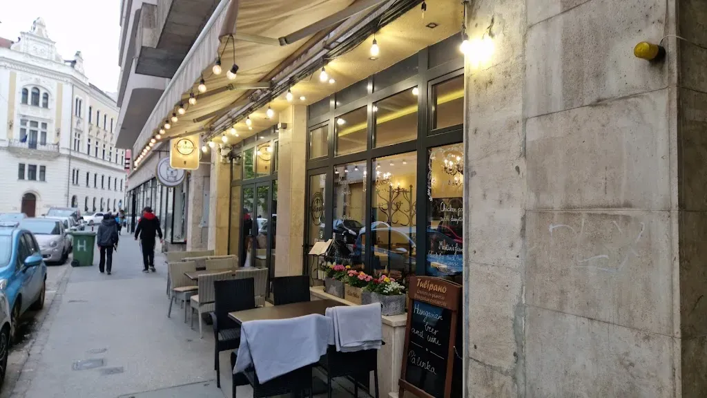 Tulipano Restaurant Budapest