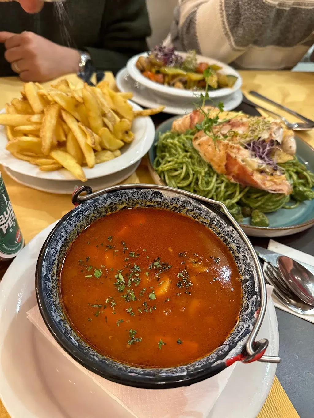 Tulipano Restaurant Budapest